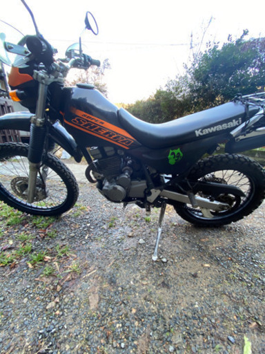 カワサキ250cc スーパーシェルパ引き渡し者決定