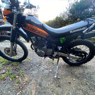 カワサキ250cc スーパーシェルパ引き渡し者決定の画像