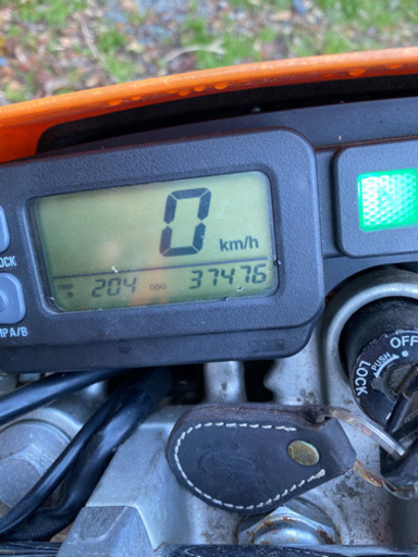 カワサキ250cc スーパーシェルパ引き渡し者決定