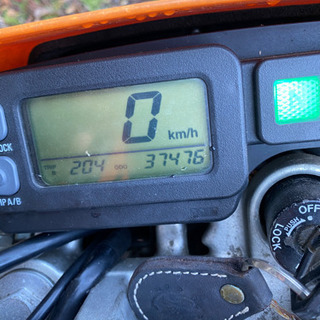 カワサキ250cc スーパーシェルパ引き渡し者決定の画像