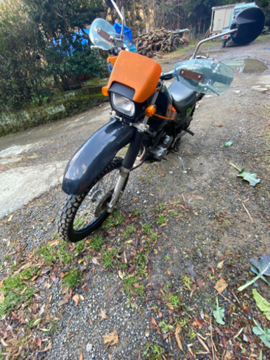 カワサキ250cc スーパーシェルパ引き渡し者決定