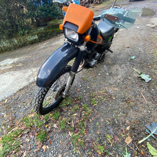 カワサキ250cc スーパーシェルパ引き渡し者決定
