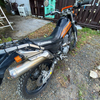 カワサキ250cc スーパーシェルパ引き渡し者決定の画像