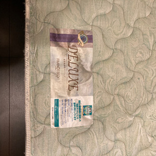無印良品　シングルベッド　マットレスおまけ