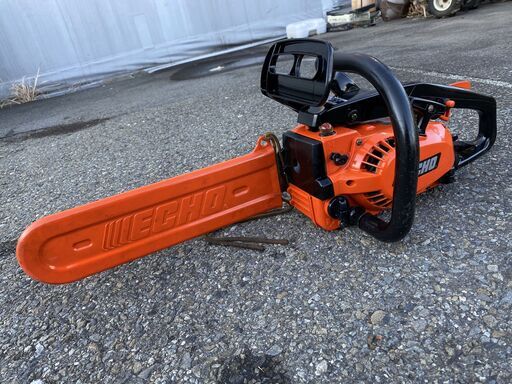 整備済 33.4cc チェーンソー 共立 ECHO やまびこ　CS3300　バーサイズ 370mm 現品確認歓迎　初期不良対応可能