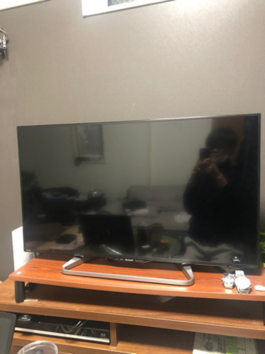 【SHARP】40型　LCー40W20  ジャンク品