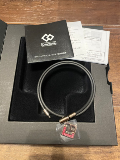 コラントッテ TAO ネックレス スリム AURA mini 新品　送料込み