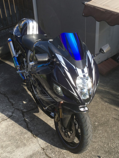 ハヤブサ　低走行