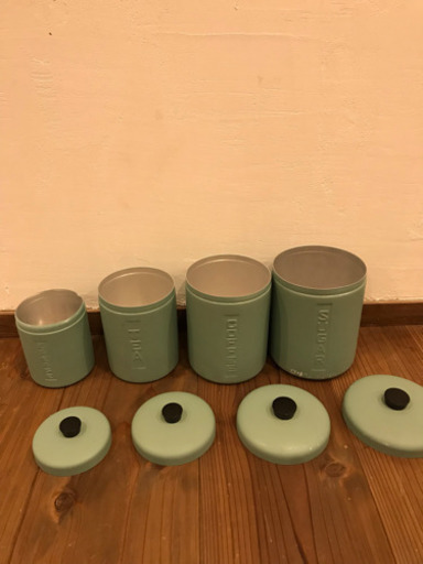 ヴィンテージ  キャニスター セット