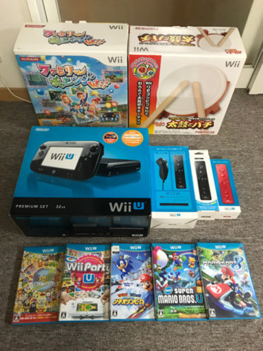 WiiUセット、ホットプレート、ポケモンお弁当箱