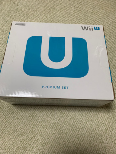 【新品同様】Wii U　本体+スプラトゥーンセット