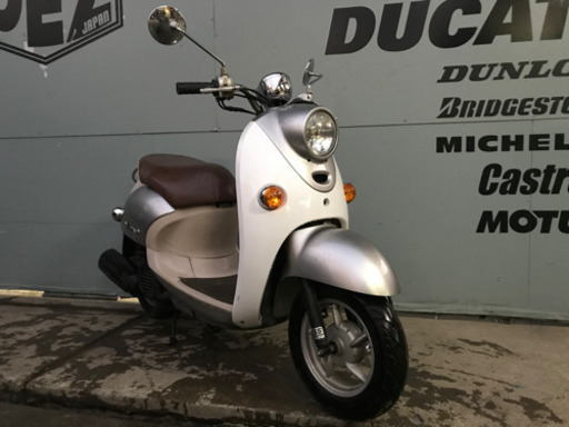 二級整備士の軽整備付き❗️ビーノ　プラグ新品　オイル新品　4ストローク