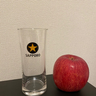 サッポロ　黒ラベル　グラス　2脚　未使用品