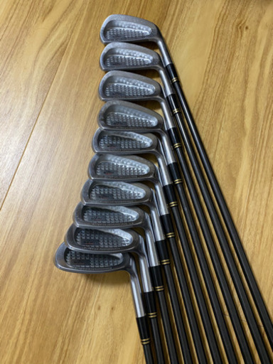 ゴルフクラブ　アイアンセット　キャディバック