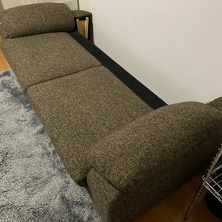 ファブリックソファー 売ります。希望者交渉中。の画像
