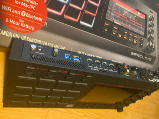 ［美品］MPC Live ぼぼ未使用のものです