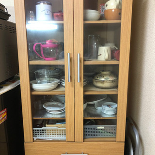 即日引渡可能　ニトリ　キッチン棚　※掲載2月14日まで