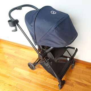 CYBEX MIOS 伊勢丹限定ネイビー×ブラックフレームの画像