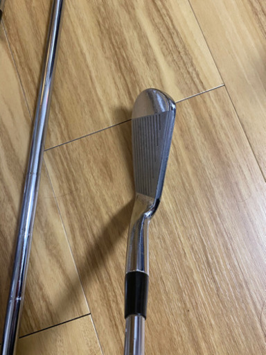 ゴルフクラブ　アイアンセット。