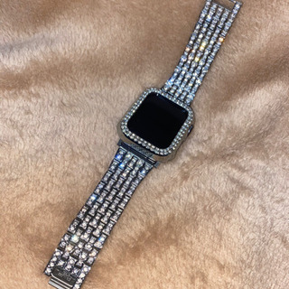 正規品最新型アップルウォッチSE GPS＆セルラーモデル ダイヤ仕様の画像