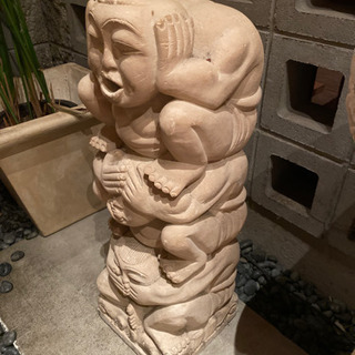 石のオブジェ 中古の画像