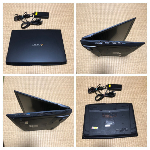 ゲームノートパソコン i7 7700HQ NVIDIA 高速SSD wins10