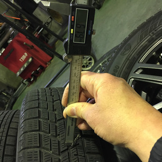 【値段修正しました】スタッドレス＋ホイール4本セット　ヨコハマIG60 155/65R13の画像