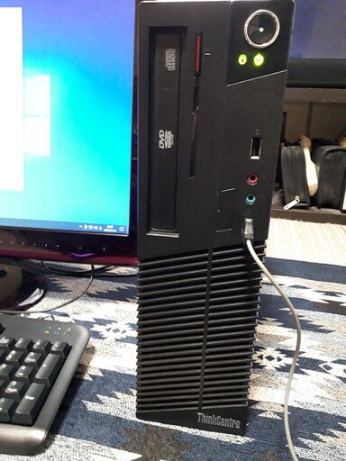 Lenovo ThinkCentre M71e Core i3-2120 動作保証　WEBカメラ
