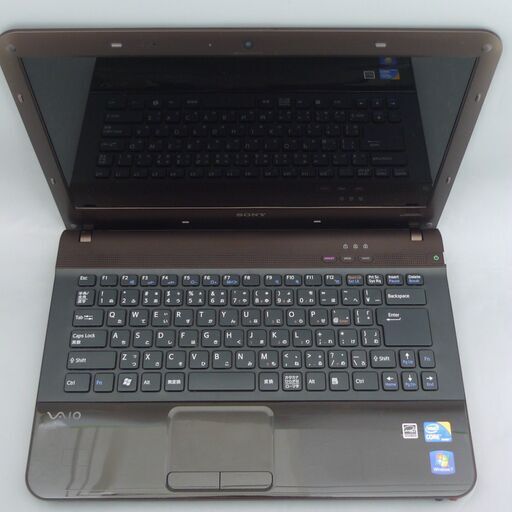  送料無料 新品SSD240GB ノートパソコン 中古良品 14型 SONY VAIO VPCEA4AFJ Core i3 4GB D