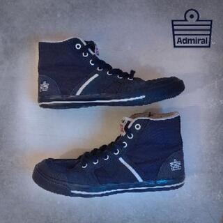 Admiral　ハイカットスニーカー　