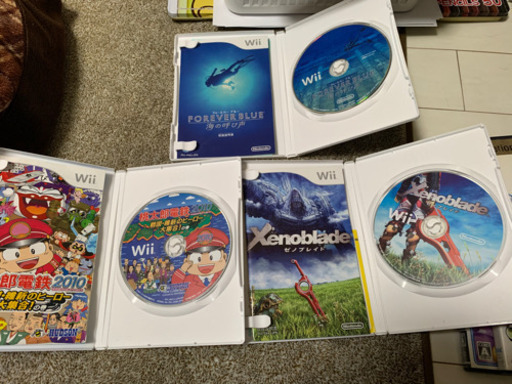 wii ゼノブレイド  桃鉄2010 フォーエバーブルー