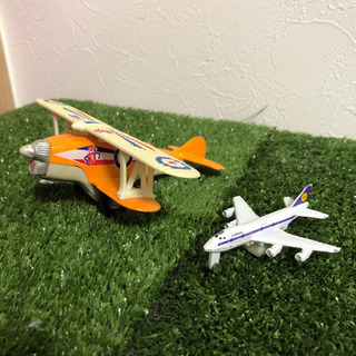 飛行機　セスナ　セット