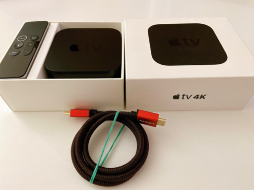 Apple TV 4K HDR 32GB HDMIケーブル付き
