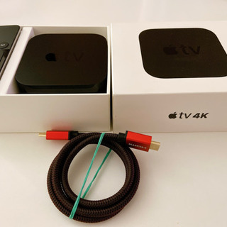 Apple TV 4K HDR 32GB HDMIケーブル付き