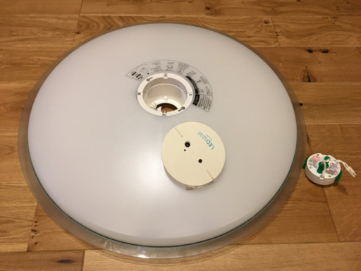 LEDシーリングライト　照明器具　〜12畳　アイリスオーヤマ製