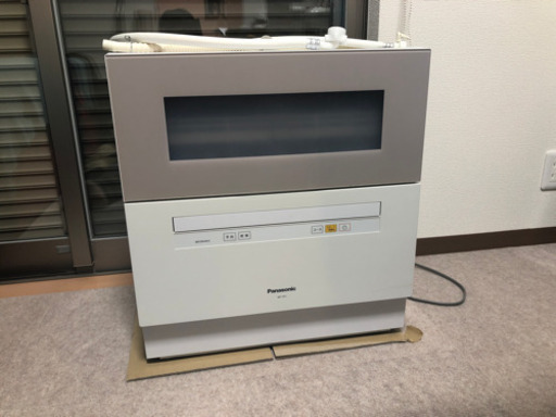 Panasonic 食洗機　2018年製　NP-TH1-C