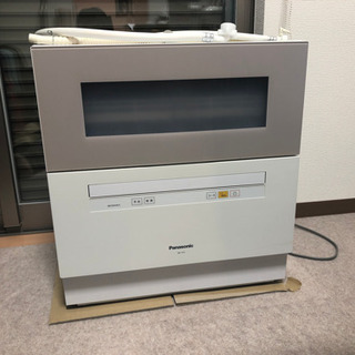 Panasonic 食洗機 2018年製 NP-TH1-C