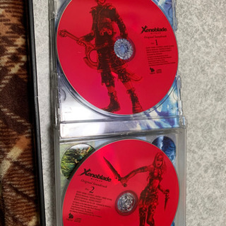 ゼノブレイド  サウンドトラック　CD4枚の画像