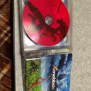 ゼノブレイド  サウンドトラック　CD4枚の画像