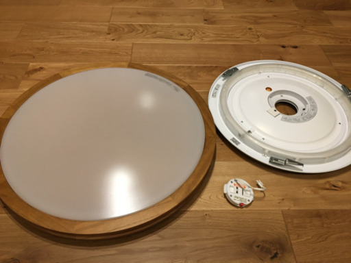 LEDシーリングライト　照明器具　〜12畳　NEC製
