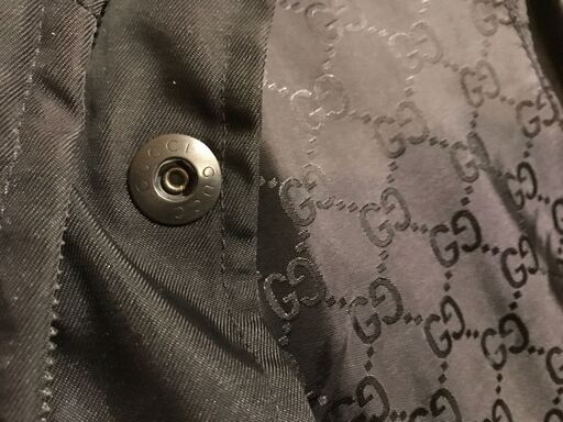 美品 グッチ ダウンジャケット ブルゾン ジャンパー ジャケット 長袖 ダウン GUCCI