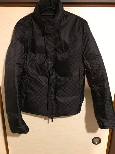 美品 グッチ ダウンジャケット ブルゾン ジャンパー ジャケット 長袖 ダウン GUCCI