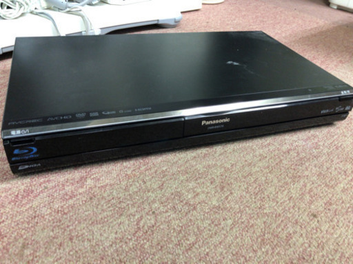 ★中古★Panasonic パナソニック ブルーレイディスクレコーダー DMR-BW570 本体のみ 通電・動作未確認 現状品 ジャンク品