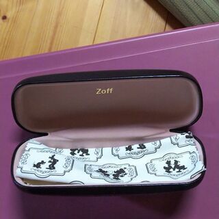 Zoff ディズニーメガネケースの画像