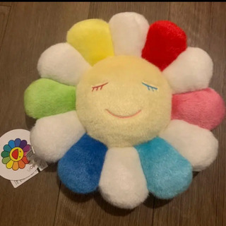 カイカイキキ　フラワー　クッション　30cmの画像