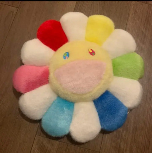 カイカイキキ　フラワー　クッション　30cm