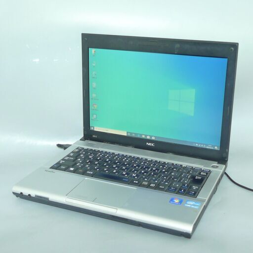 送料無料 長時間駆動バッテリ 薄型軽量モバイル ノートパソコン 中古良品 12.1型 NEC VK27MB-G 第3世代Core i5 4GB 320G 無線 Win10 Office