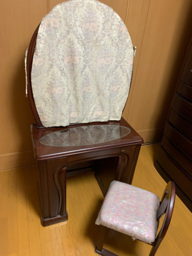 化粧台　ドレッサー　新品