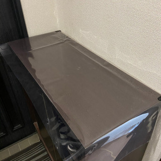 【お値下げ】90cm シューズボックス 日本製 完成品 引き戸 ...