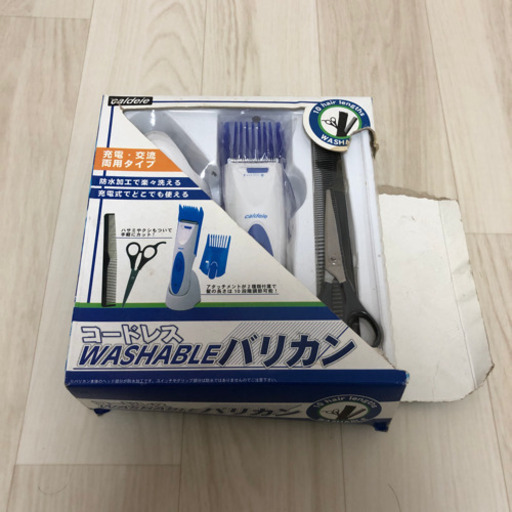 未使用 バリカン コードレス